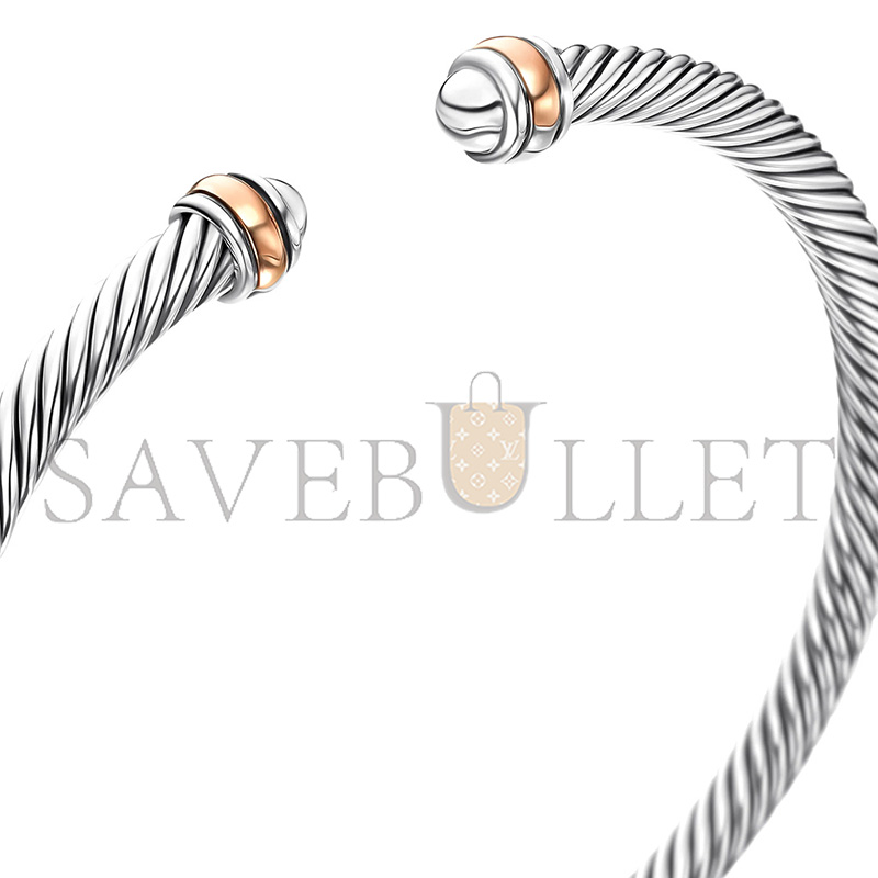 DAVID YURMAN CLASSIC CABLE BRACELET B11278 SR